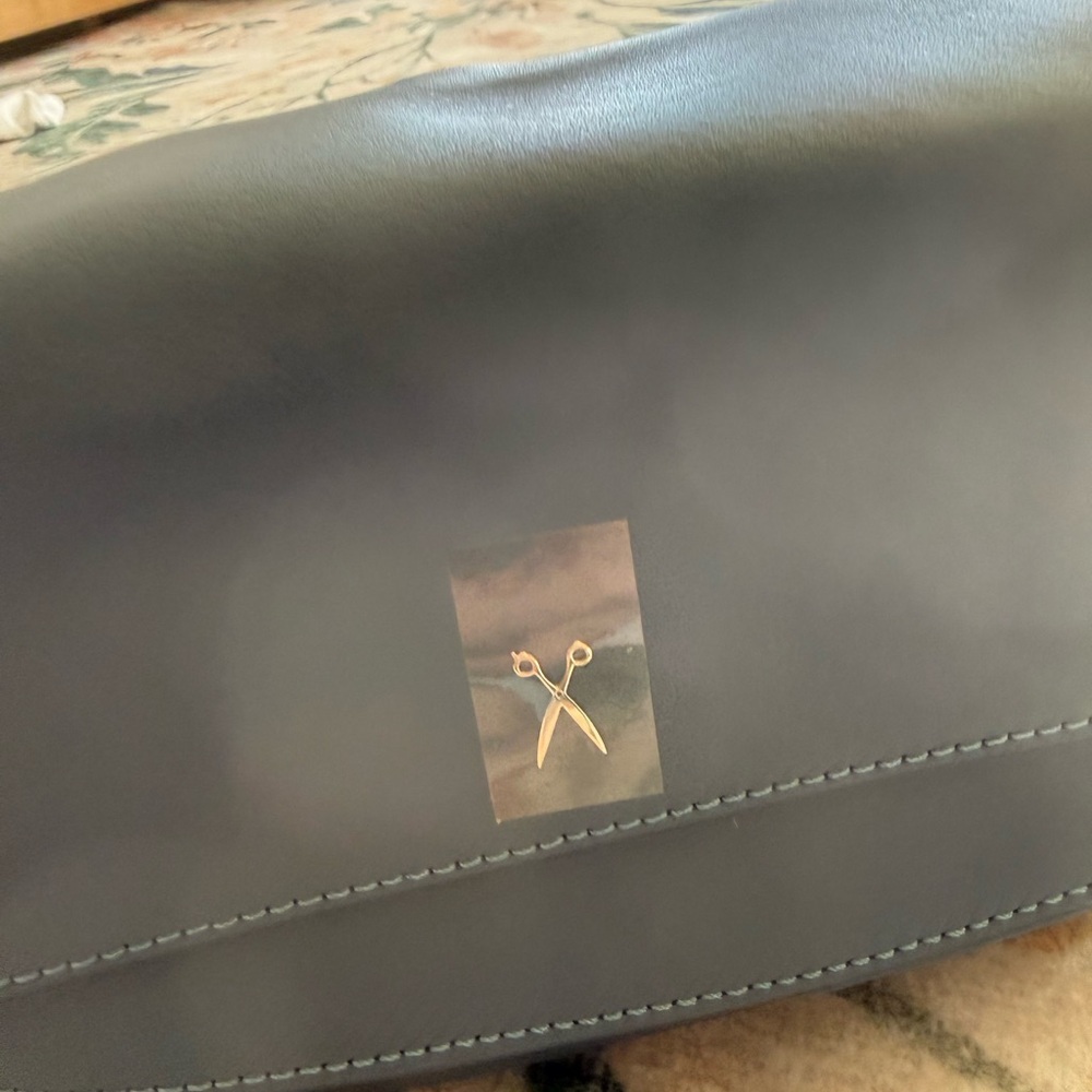 Elegant Black Crossbody Bag